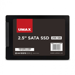 Umax 2.5" SATA SSD 256GB