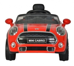 Elektrické auto MINI Cooper Cabrio