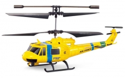 Helikoptéra Fleg RESCUE Huey GYRO s figúrkami