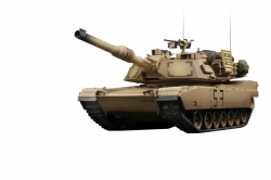 R/C Tank US M1A2 Abrams Desert