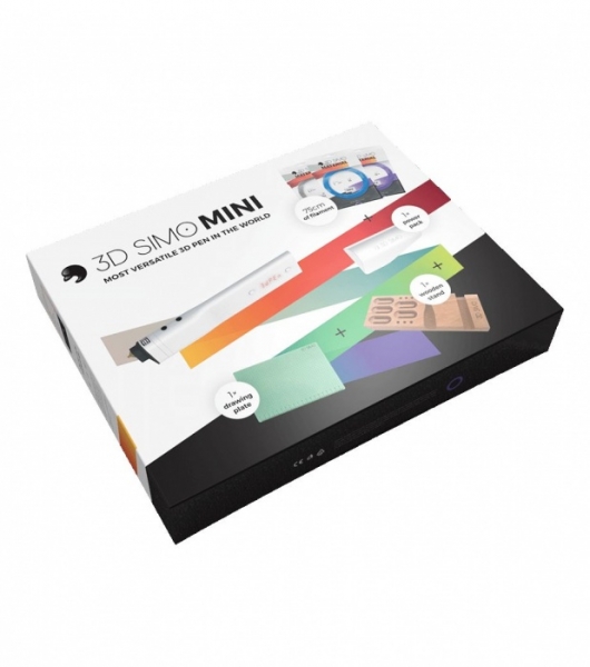 3D pero - 3DSimo mini BIG creative box edition